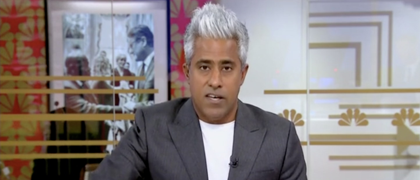 MSNBC Guest More ‘Afraid’ Of Climate Change Than Getting Mugged In DC